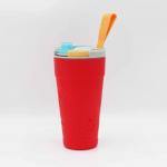 Elegant 100% FDA Approved Silicone Coffee Mug Promotional Gift for sale