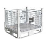 Customized Collapsible Warehouse Stillages Crates Pallet Box 1000Kg for sale