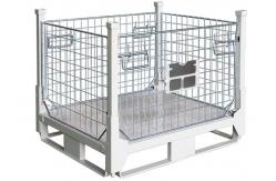 China Customized Collapsible Warehouse Stillages Crates Pallet Box 1000Kg supplier