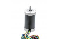 China Nema 23 Brushless DC Motor With Built In Driver supplier