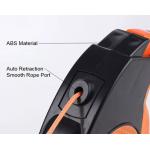 Adjustable Polyester Reflective Dog Leashes Breathable Waterproof Pet Leash