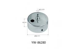 China Base Ceiling Metal Plate For Led Panel Light Hanging Systems Galvanized YW86280 supplier
