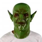 Green Demon Realistic Foam Latex Mask Prosthetic Professional Grade for sale