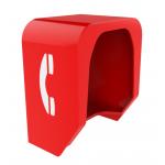 Bulk Loading Stations Soundproof Telephone Booth Heavy Duty Phone Booths for sale