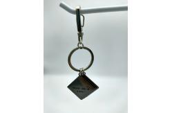 China Misty Plating Transformers Soundwave Keychain Stamping Process supplier