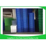 Autoparts Warehouse Euro Stacking Containers Distribution Virgin PP Materials