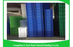 China Autoparts Warehouse Euro Stacking Containers Distribution Virgin PP Materials supplier