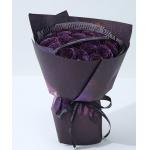 Eco-Friendly Simulated Rose Soap Flower Bouquet with LED Lighting Graduation Chinese New Year Wedding Gift Box for sale