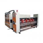 Pizza Box 3 Colour Corrugated Carton Box Machine Flexo Printing for sale