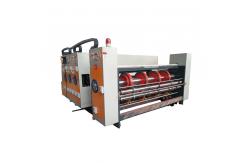 China Pizza Box 3 Colour Corrugated Carton Box Machine Flexo Printing supplier