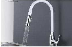 China Colored All Copper Undercounter Pull Out Sink Faucet supplier