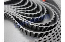 China Cigarettes Packing Machine Multi - Size High Tensile Rubber Timing Belts supplier