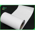 60gsm + 10g PE Coated White Kraft Paper For Sugar Sachet Food Grade Waterproof for sale