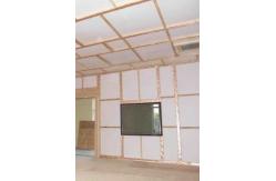 China 1.5m Al Alloy Frame RF Shielded Windows Radiation Protection Black Mesh supplier
