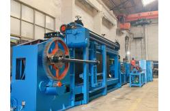 China 83m/H Trapezoidal  PVC Galfan Coated Hexagonal Netting Machine supplier