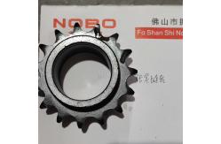China NOBO Mattress Spring Machine Tightener Sprocket Floating Bridge Carbide Tooling supplier