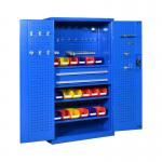 Tool Cabinet Professional Tool Cabinet Mobile Metal Lockable Kobalt Drawer