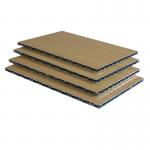 Fireproof B1 A2 Aluminium Composite Panel With PE FR Core for sale