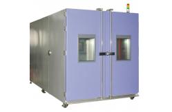 China Precision Walk In Environmental Temperature And Humidity Test Chamber For Automotive Industry supplier