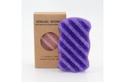 China Biodegradable Wave Konjac Sponge supplier