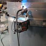 Semi-Automatic Tank Welding Tractor for Portable Seam Welding Efficiency and Performance for sale