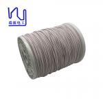 UL Certified 0.04mm*2375 Strands High Frequency Twisted Enameled Copper HF Basic Litz Wire for sale