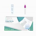 99% Accuracy 15-20 Minutes SARS-CoV-2 Antigen Test Set Nasopharyngeal Swab 1 piece for sale