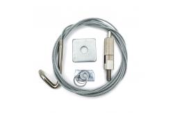 China Lighting Suspension Cable Kits With Gripper Application Wire Suspension Hanging Kit supplier