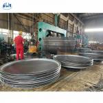 PED GB Elliptical Dished Head Pressure Vessel Ends Tank Cover ISO45001 for sale