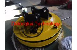 China Industrial Strength Magnets Lifting Electromagnet Tool 1100 - 1350 Kg Lift Capacity supplier