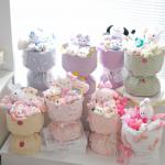 20x35cm Doll Bouquet Unique Gift for Girlfriend's Birthday or Qixi Valentine's Day for sale