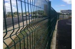 China Security 1.03 M 3d Welded Wire Fence Electric Galvanized supplier