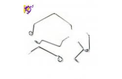 China Beehive Stainless Steel Wire Forming Spring Fastener with Hook supplier