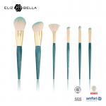 Vegan Cruelty Free Cosmetic Makeup Brush Set Private Label Custom Logo for sale