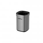 Stainless Steel Sustainable Open Top Trash Bin Waste Management Trash Can for sale