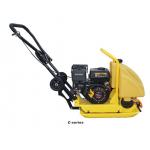 Road Repair Gas Powered Plate Compactor 5.5HP Tamper Plate Compactor for sale