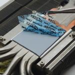 Silicone Conductive Soft Gpu Cpu Thermal Pad with 12.0W/m-K Thermal Conductivity 3mm 2mm 1.5mm for sale