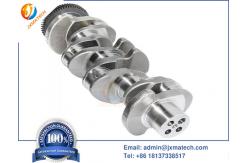 China Precision Finishing Tungsten Alloy Crankshaft WNiFe For Electrical Power supplier
