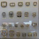 Zinc Alloy D Roll Pin Buckle For Man / Women Shoes Garments for sale