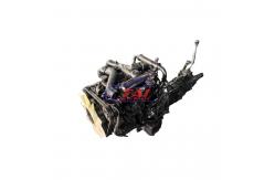 China 4JB1T Isuzu Engine Spare Parts Assembly With Gearbox Secondhand supplier