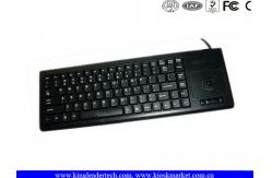 China Black ABS Plastic Keyboard Laser - Etched With Magnetic Strip Reader supplier