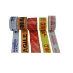High resistance Printed Packaging Tape for bundling , wrapping