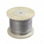 Heavy Duty 7x7 Stainless Steel Wire Rope 2mm-4mm Ss 304 Wire Rope for sale