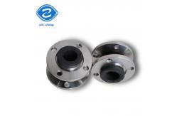 China JIS EPDM Rubber Flange Single Sphere Expansion Joint Elastic DIN Flanged Drilling supplier