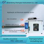 Hydraulic Oil Testing Equipment SH0209 Imported digital display PID temperature controller for thermal stability tester for sale