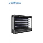 Front Open Air Curtain Fridge for sale