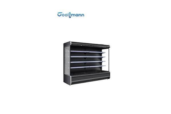 Front Open Air Curtain Fridge