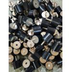 CylindricalRubber Shock Absorber Low Maintenance Wide Temperature Range Load Capacity for sale