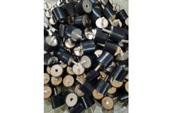China CylindricalRubber Shock Absorber Low Maintenance Wide Temperature Range Load Capacity supplier