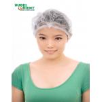 Double Elastic PP Disposable Bouffant Nurse Cap for sale